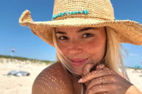 Livvy Dunne Works Out in Sports Bra For New Campaign