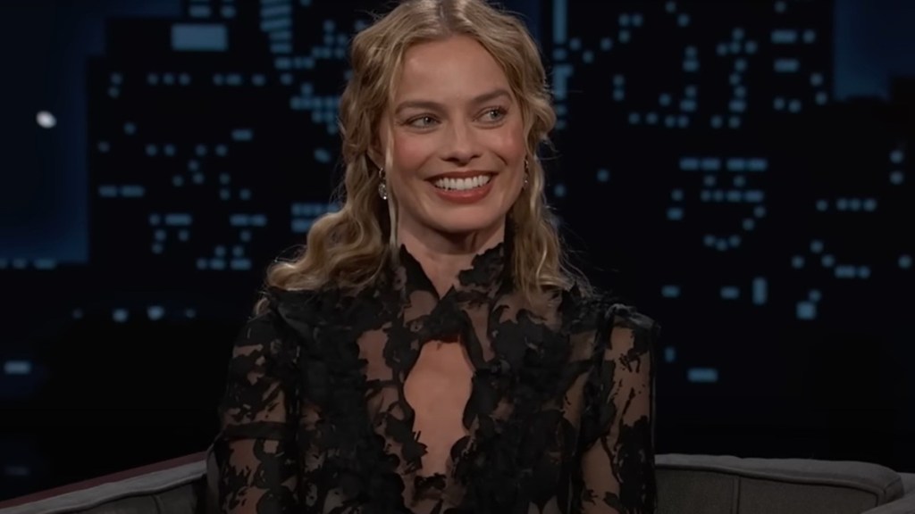 Margot Robbie’s Friends Organized a Party With a ‘Victorian Slutty’ Theme
