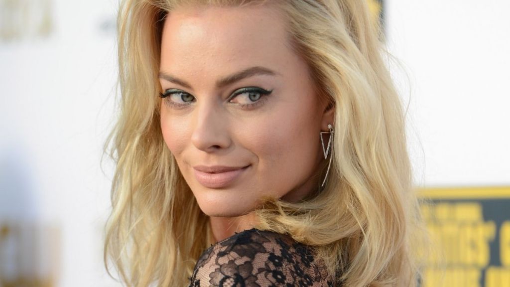 Margot Robbie’s See-Through Dress Turns Heads Instantly