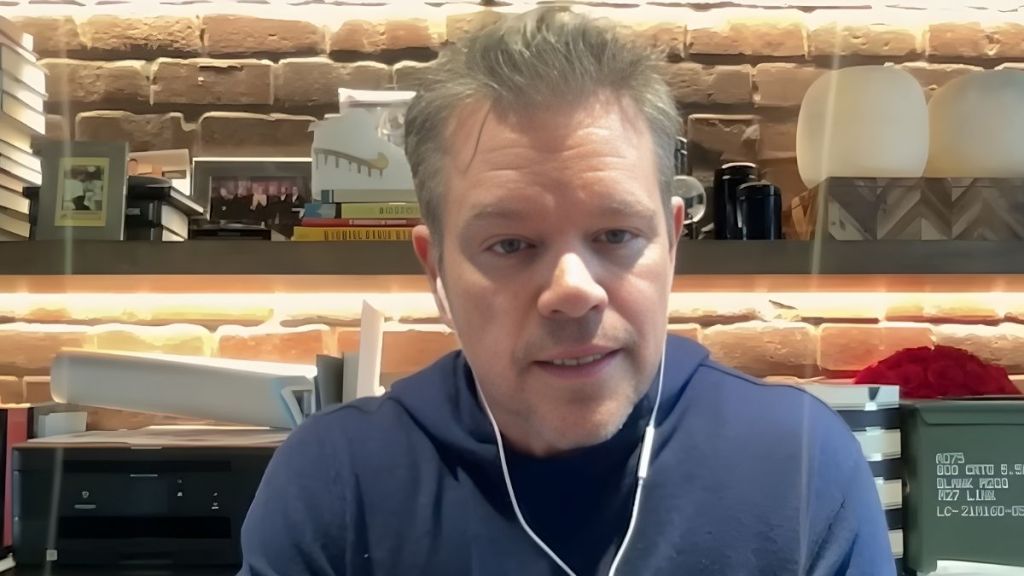 Matt Damon Gushes Over Jason Kelce’s ‘Rock Star’ Wife