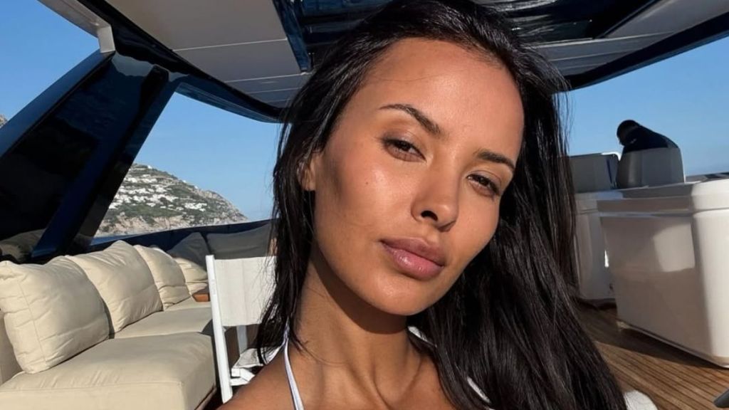 Maya Jama's Stringy Bikini Look Is Head-Turning