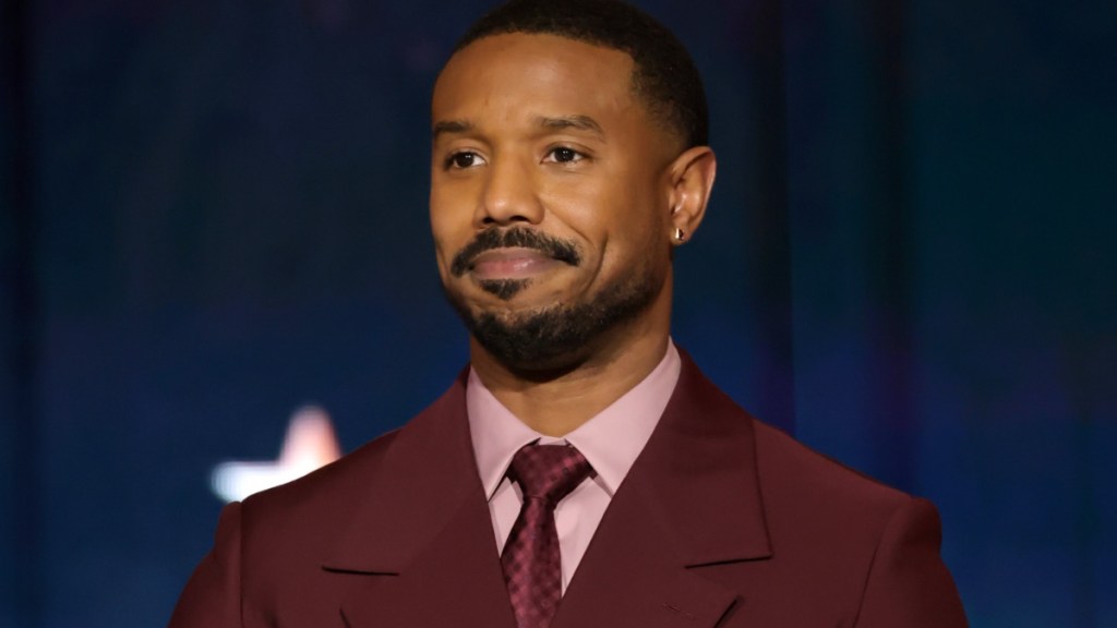 Michael B. Jordan Goes Viral For His Reaction to Timothee Chalamet's Speech