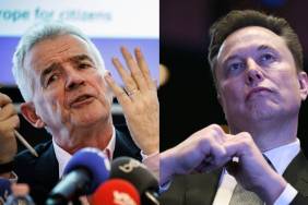 Michael O'Leary, Elon Musk