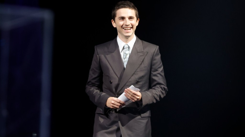 A-Lister Has NSFW Response to Timothee Chalamet’s ‘Spank’ Joke at CCA