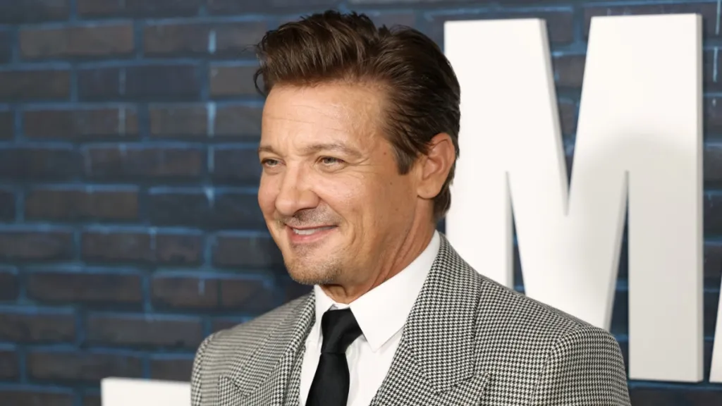 Jeremy Renner Reacts to Taylor Sheridan Series Renewal in Snow