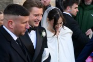 Adam Peaty's Wedding Photo 'Broke Estranged Family's Hearts' — Source