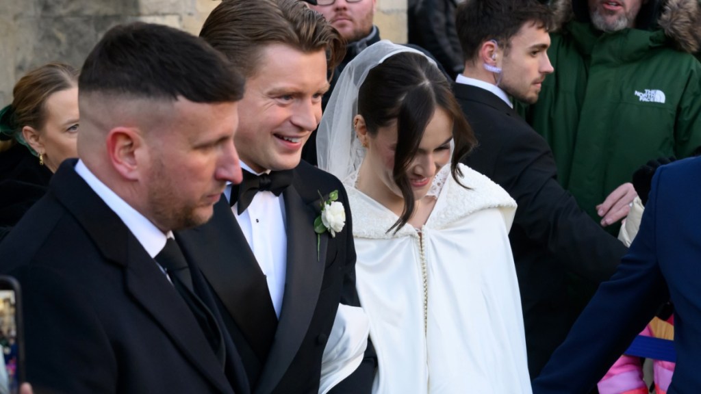 Adam Peaty's Wedding Photo 'Broke Estranged Family's Hearts' — Source