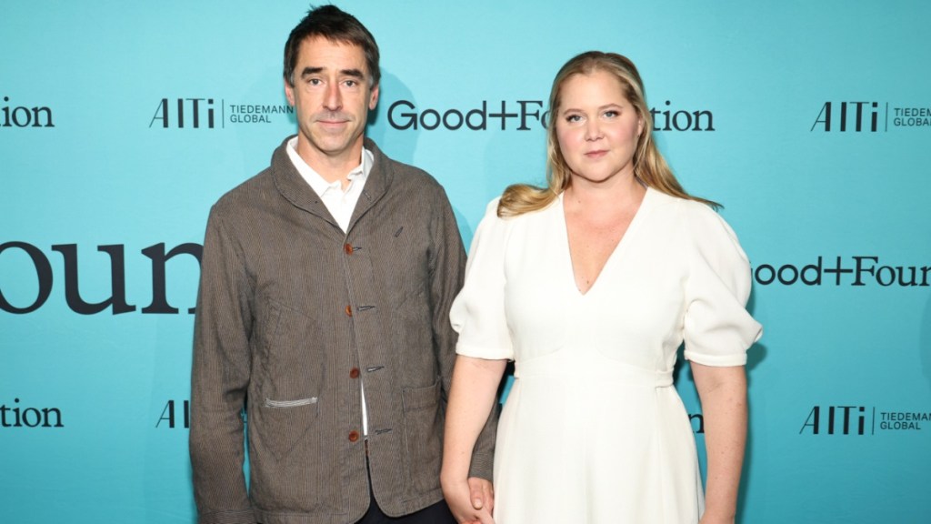 Amy Schumer Files for Divorce From Husband Chris Fischer — Report