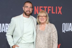 Travis Kelce's Mom Takes a Sly Dig at His Past Girlfriends