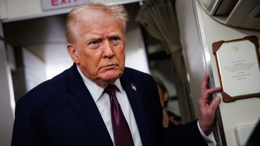 Donald Trump Seemingly Forgot He Promised $2K Tariff Checks