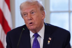 Donald Trump Appears to Say 'F*** You' While Flipping Off Heckler