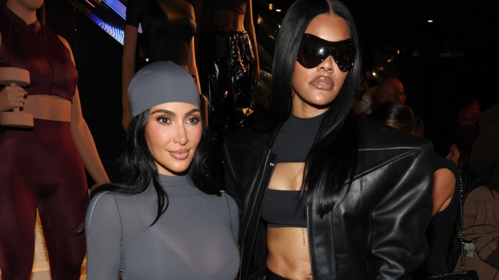 Teyana Taylor Reveals Kim Kardashian Is Her Go-to Contact for Bra Needs