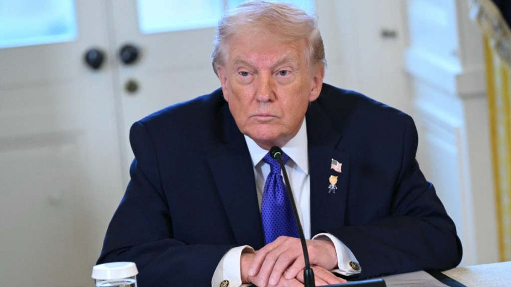 Donald Trump Appears to Sleep Again During Public Meeting