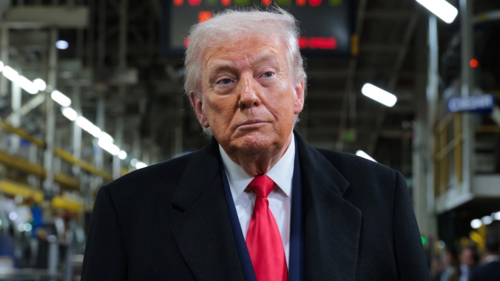 Donald Trump Accepts Nobel Peace Prize From Venezuela Leader