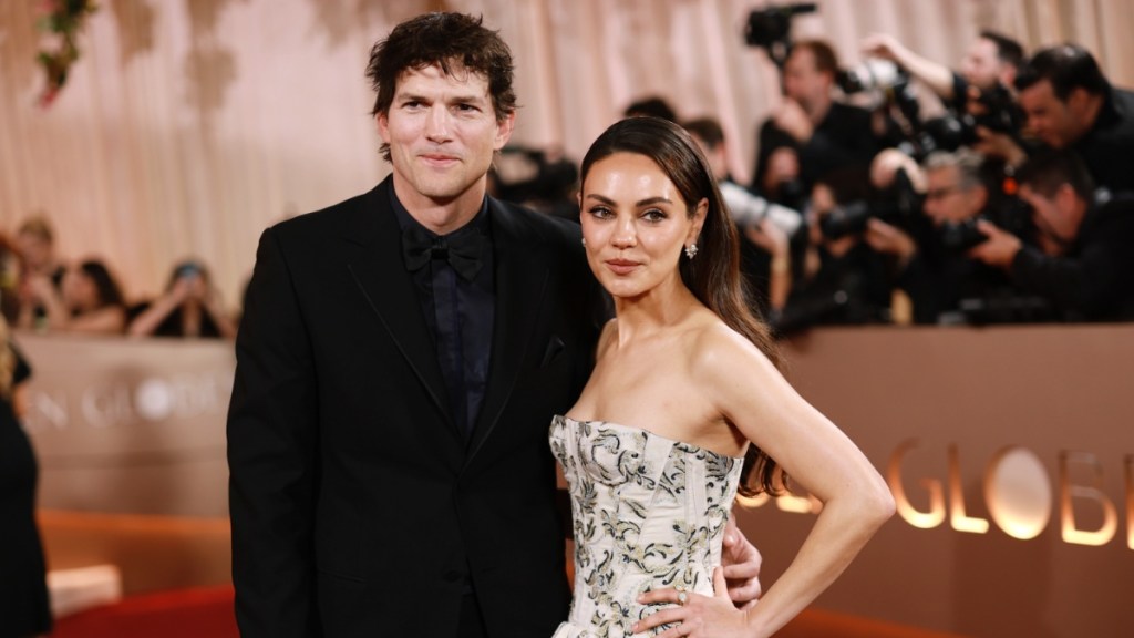 Ashton Kutcher Says This About Rumors That He & Mila Kunis Don’t Shower