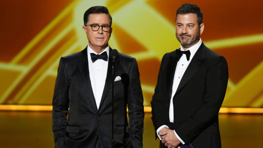Jimmy Kimmel & Stephen Colbert Targeted By FCC Over New Rules