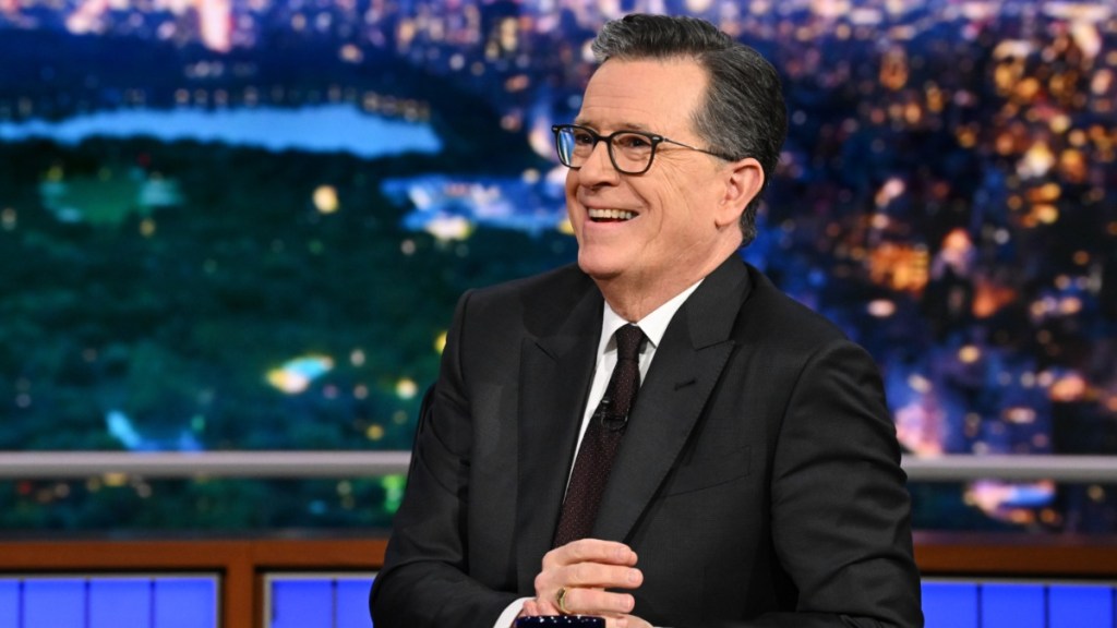 Stephen Colbert Confirms Final 'Late Show' Episode Date