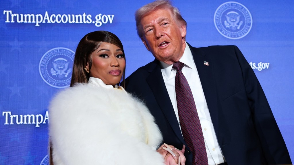Nicki Minaj Is Donald Trump's 'No. 1 Fan' After Receiving Gold Card