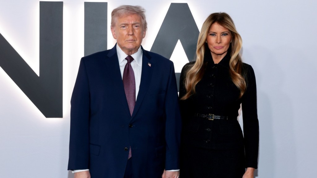 Donald Trump & Melania Trump Attend Documentary Premiere at Kennedy Center