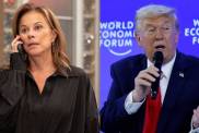 Nancy Lee Grahn, Donald Trump