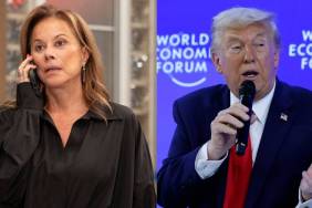 Nancy Lee Grahn, Donald Trump