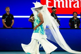 Naomi Osaka jellyfish outfit Australian Open
