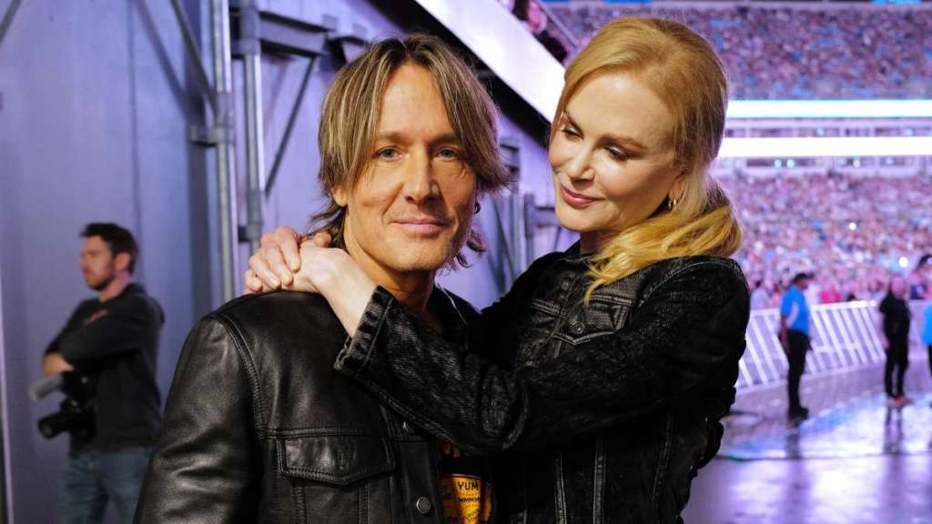 Nicole Kidman and Keith Urban