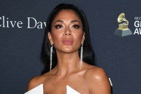 Nicole Scherzinger Poses in White Bikini For Instagram Photo
