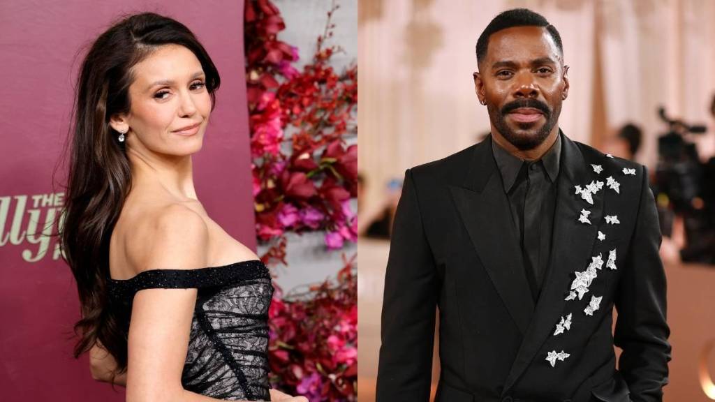 Nina Dobrev & Colman Domingo