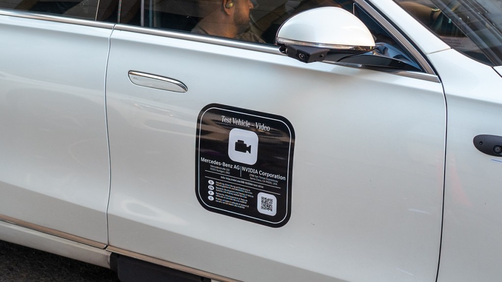 Nvidia Teams up With Mercedes for Next-Gen Self-Driving Tech