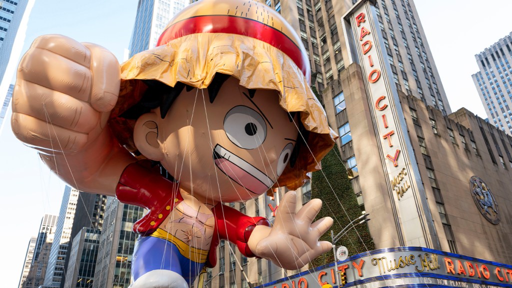 One Piece Collab Sees Anime & US College Basketball Collide