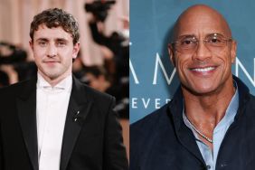 Paul Mescal, Dwayne Johnson