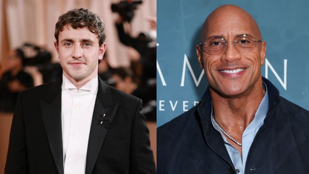 Paul Mescal, Dwayne Johnson