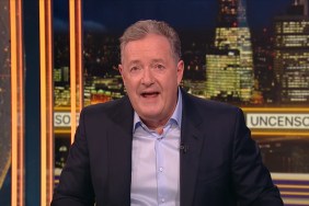 Piers Morgan Hospitalized After Hip Injury