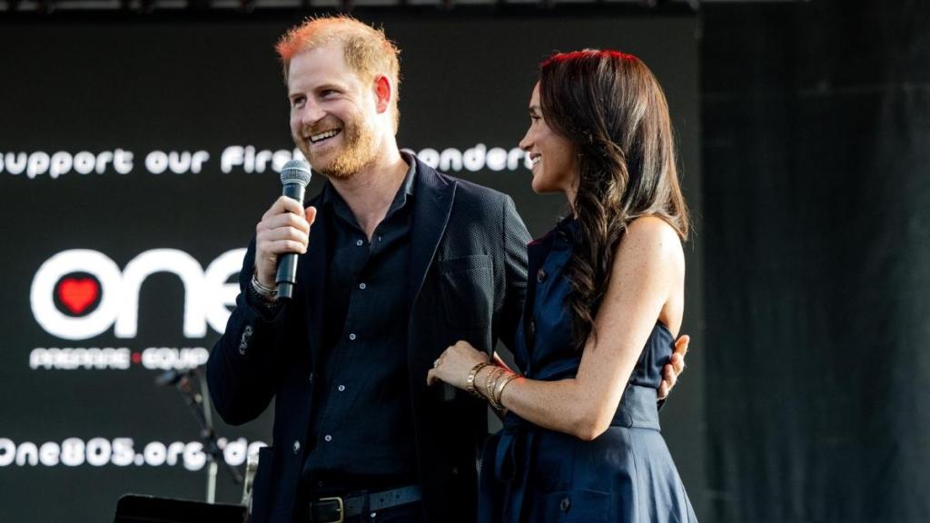 Prince Harry and Meghan Markle