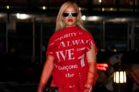 Rihanna in Lacey Lingerie Will Stop You in Your Tracks