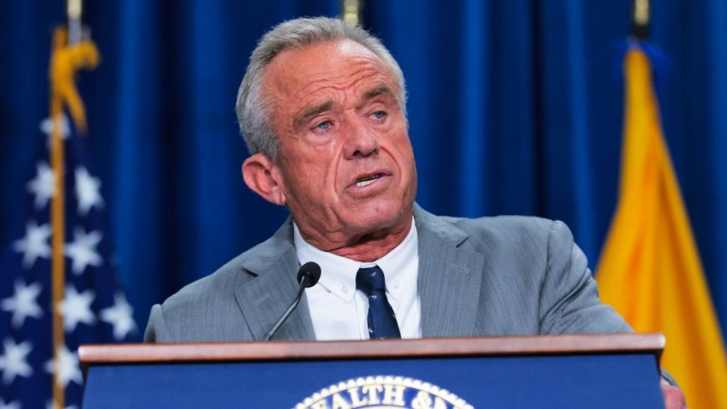 RFK Jr. Just Turned Food Pyramid Upside Down