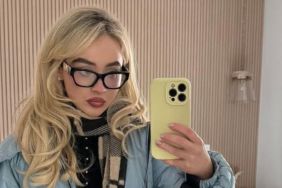 Sabrina Carpenter Stuns in Bold Corset Top