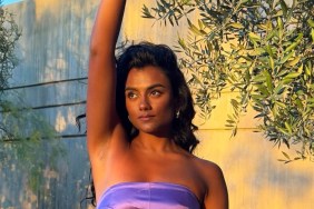 Simone Ashley Looks Like a 'Disney Princess' in Strapless Mini Dress