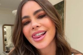 Sofia Vergara Posing in Black Corset Top Will Make You Look Twice