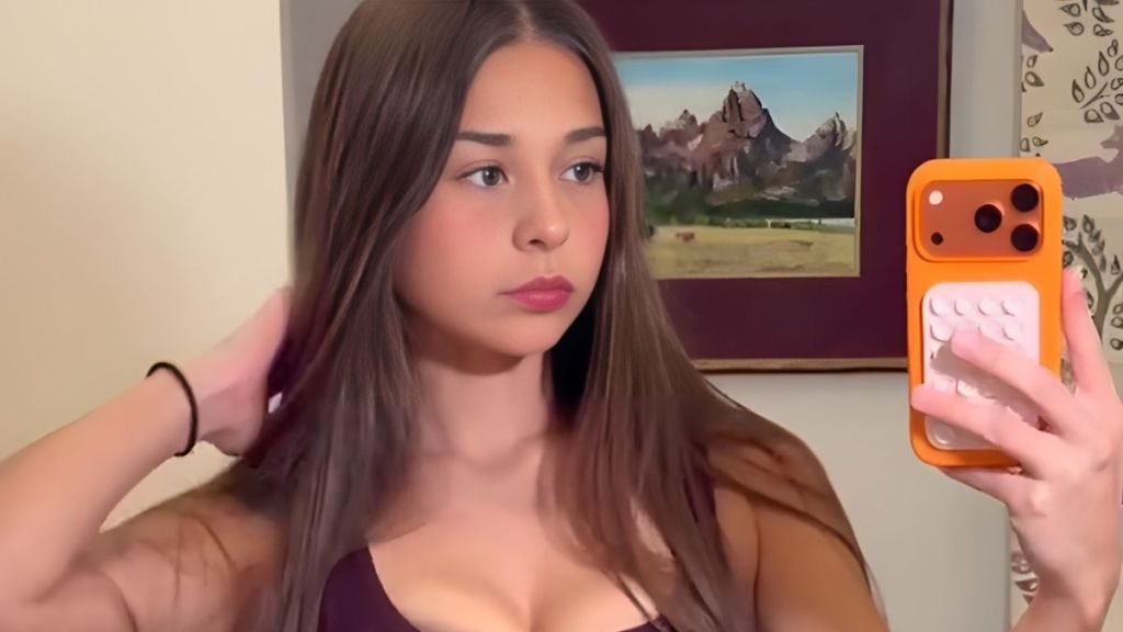 OnlyFans' Sophie Rain Posing in Underwear Has Fans Saying 'So Hot'