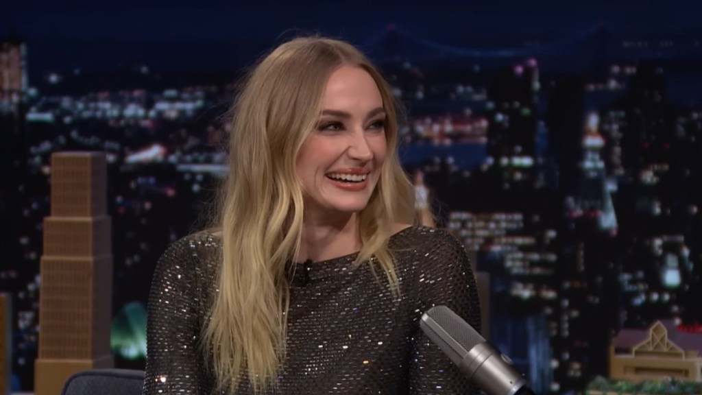 Sophie Turner's Sheer Outfit Demands Double Take
