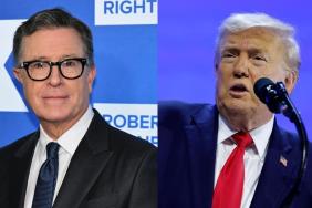 Stephen Colbert, Donald Trump