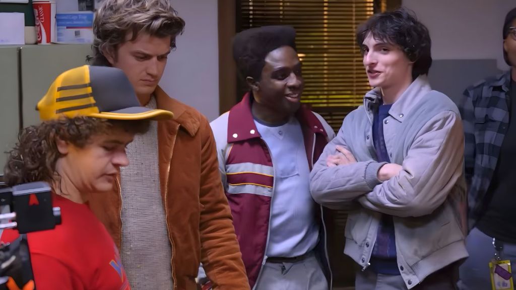 Stranger Things chatgpt ending creators