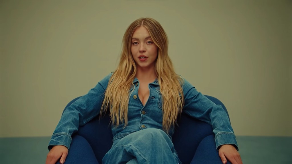 Sydney Sweeney Reunites With American Eagle Jeans After Controversy