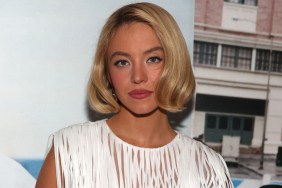 Sydney Sweeney's Sheer Dress Made of Just Ribbons Is Pure Heat