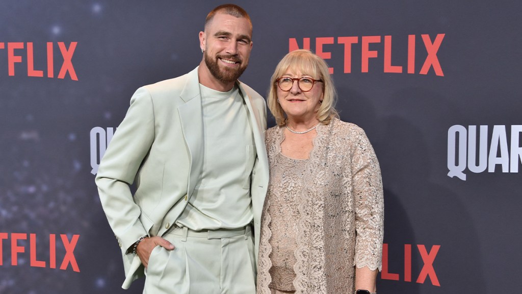 Travis Kelce Calls Mom Donna ‘Deceitful & Devious’ For a Reason