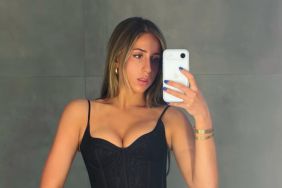 Tate McRae Poses in Bold Top Amid Juno Nominations