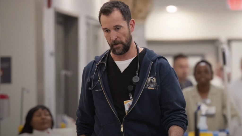 The Pitt's Noah Wyle Says He's 'Better Doctor' Than George Clooney