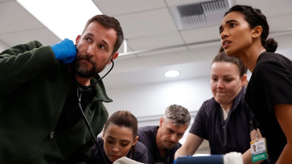 The Pitt Season 2 Tribute to 2018 Tree of Life Attack Explained